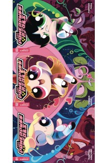 The Powerpuff Girls (Inglés) 1-2-3 Darboe Connecting Covers