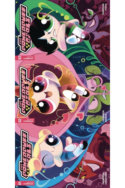The Powerpuff Girls (Inglés) 1-2-3 Darboe Connecting Covers