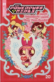 The Powerpuff Girls Valentines Kissy Face (Inglés)