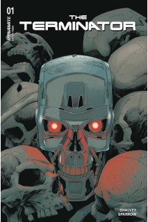 The Terminator (Inglés) 01 Variant Cvr F Foil