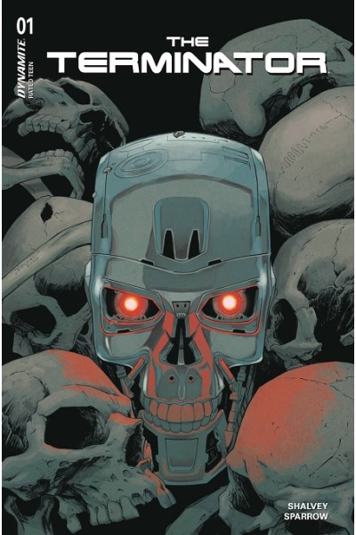 The Terminator (Inglés) 01 Variant Cvr F Foil