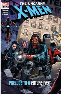 The Uncanny X-Men (Inglés) 104.5