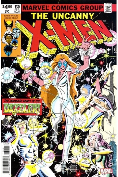 The Uncanny X-Men (Inglés) 130 Facsimile Edition
