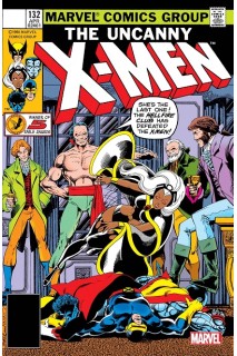 The Uncanny X-Men (Inglés) 132 Facsimile Edition