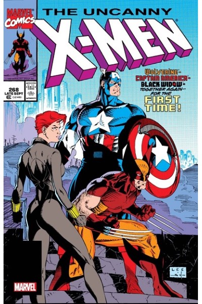 The Uncanny X-Men (Inglés) 268 Facsimile Edition