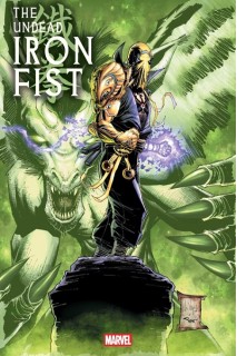 The Undead Iron Fist (Inglés) 01