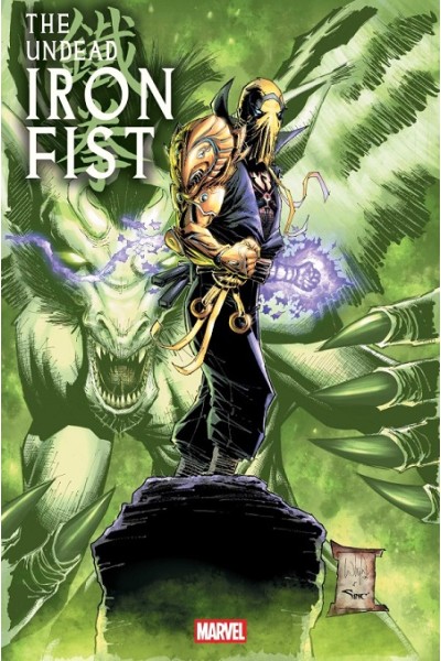 The Undead Iron Fist (Inglés) 01