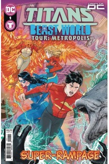 Titans Beast World Tour: Metropolis (Inglés)