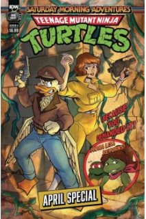 Tmnt Saturday Morning Adventures April Special