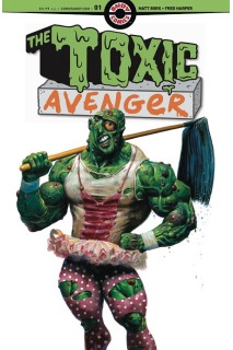 Toxic Avenger (Inglés) Pinup Special