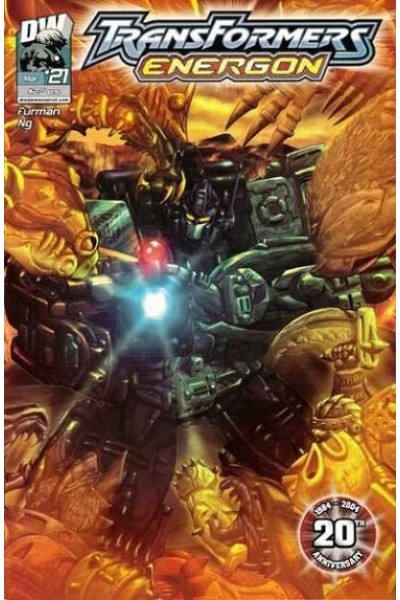 Transformers Energon (Inglés) 21