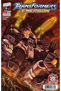 Transformers Energon (Inglés) 22