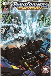 Transformers Energon (Inglés) 24