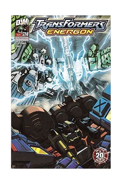 Transformers Energon (Inglés) 24