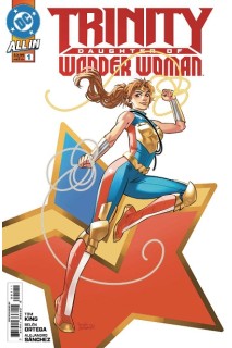 Trinity Daughter Of Wonder Woman (Inglés) 01