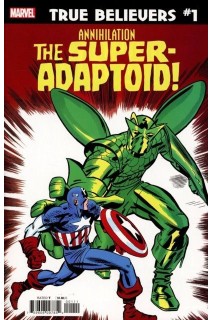 True Believers #1 Annihilation The Super Adaptoid (Inglés)