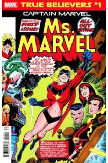 True Believers #1 Ms. Marvel (Inglés)
