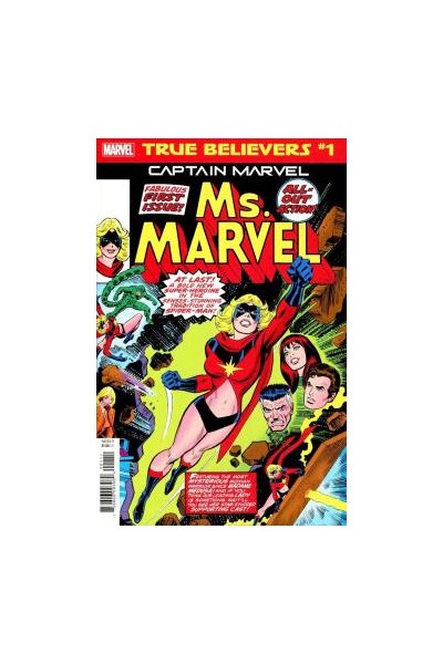 True Believers #1 Ms. Marvel (Inglés)