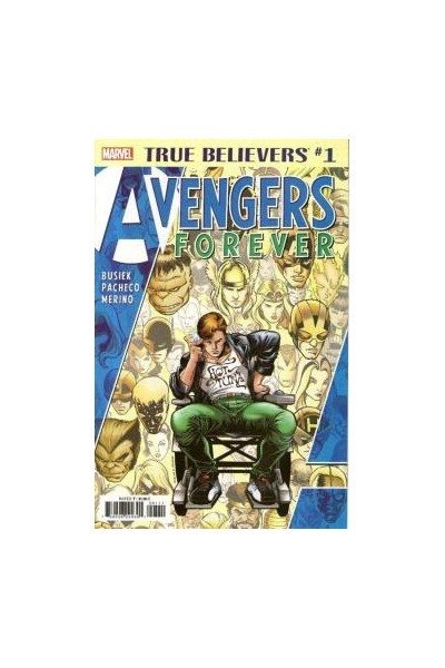 True Believers #1 The Avengers Forever (Inglés)