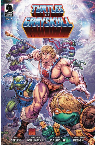 Turtles Of Grayskull (Inglés) 01