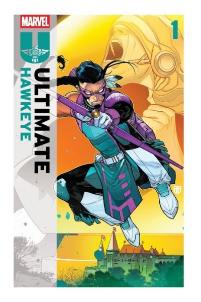 Ultimate Hawkeye (Inglés) 01