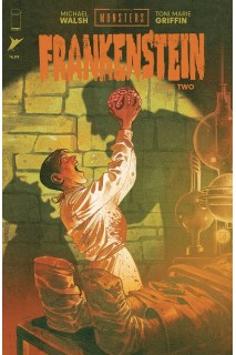 Universal Monsters Frankenstein (Inglés) 02 Variant Cover