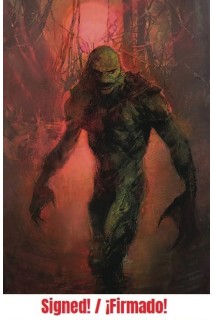 Universal Monsters: Creature From The Black Lagoon Lives 01 Exclusive CVR Signed