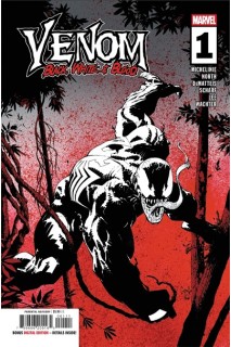 Venom Black, Whit & Blood (Inglés) 01