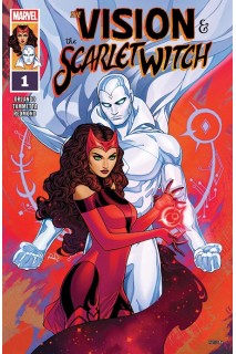 Vision & The Scarlet Witch (Inglés) 01