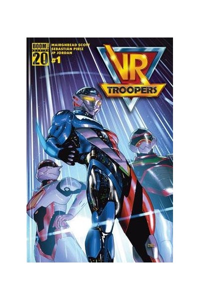 Vr Troopers (Inglés) 01