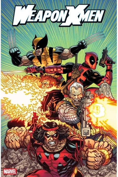 Weapon X-Men (Inglés) 01 Variant Cvr