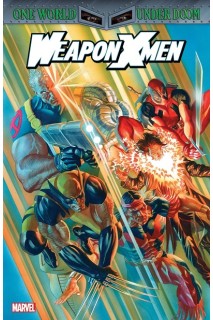 Weapon X-Men (Inglés) Complete Collection