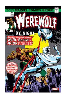 Werewolf By Night (Inglés) 33 Facsimile Edition