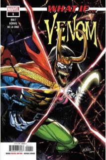 What If Venom (Inglés) 01
