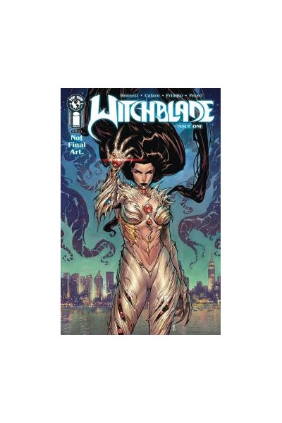 Witchblade (Inglés) 01 Variant Cvr