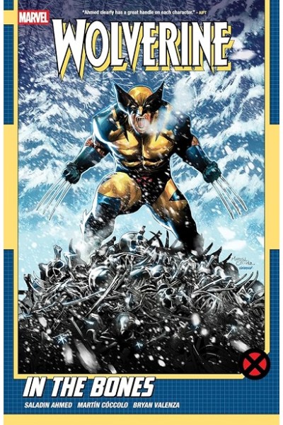 Wolverine (Inglés) 01