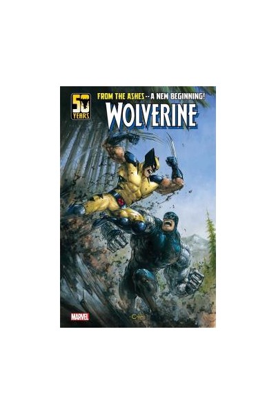 Wolverine (Inglés) 01 Clayton Crain Variant
