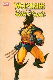 WOLVERINE AND KITTY PRYDE (INGLES) 01 VARIANT CVR