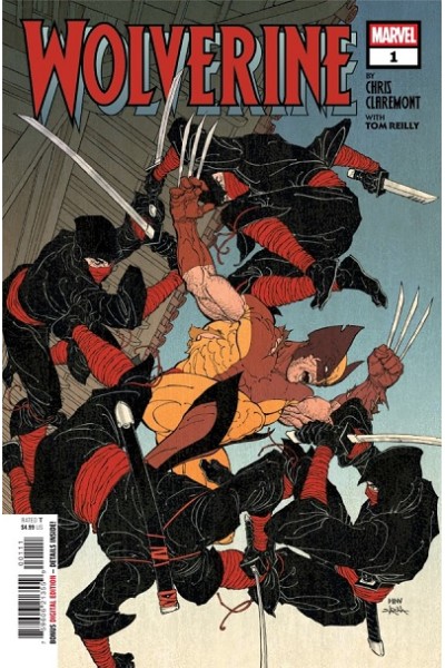 Wolverine By Chris Claremont (Inglés) 01