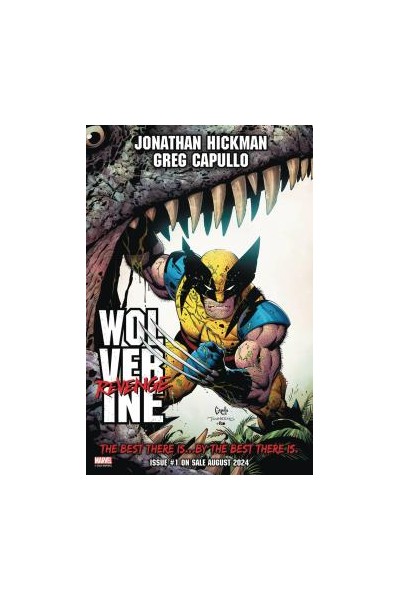 Wolverine Revenge (Ingles) 01