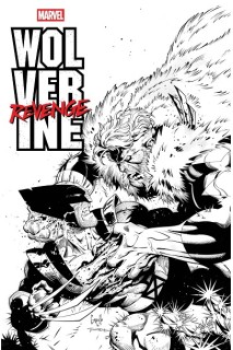 Wolverine Revenge Red Band Raw B&W Ed. (Inglés) 02