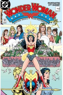 Wonder Woman (Inglés) 01 Facsimile Edition