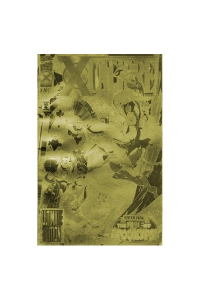 The Age of Apocalypse: X-Calibre TP (Inglés) Ultimate Edition Golden Cover