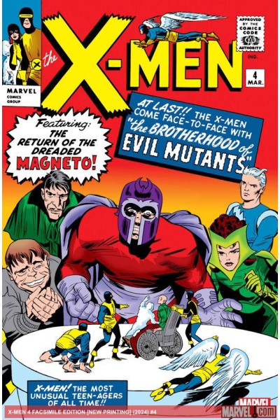 X-Men (Inglés) 04 Facsimile Edition