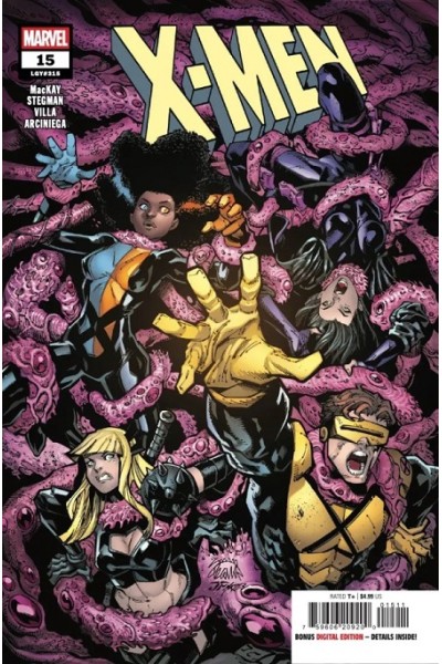 X-Men (Ingles) 15