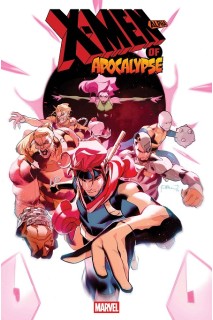 X-Men Of Apocalypse Alfa (Inglés) 01
