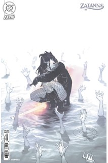Zatanna (Inglés) 01 Variant Cvr