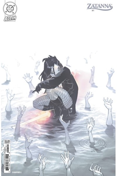 ZATANNA (INGLÉS) 01 CHRIS BACHALLO VARIANT COVER