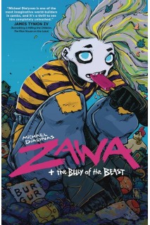 Zawa The Belly Beast Tp (Inglés)