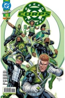 ALL IN · GREEN LANTERN CORPS 01